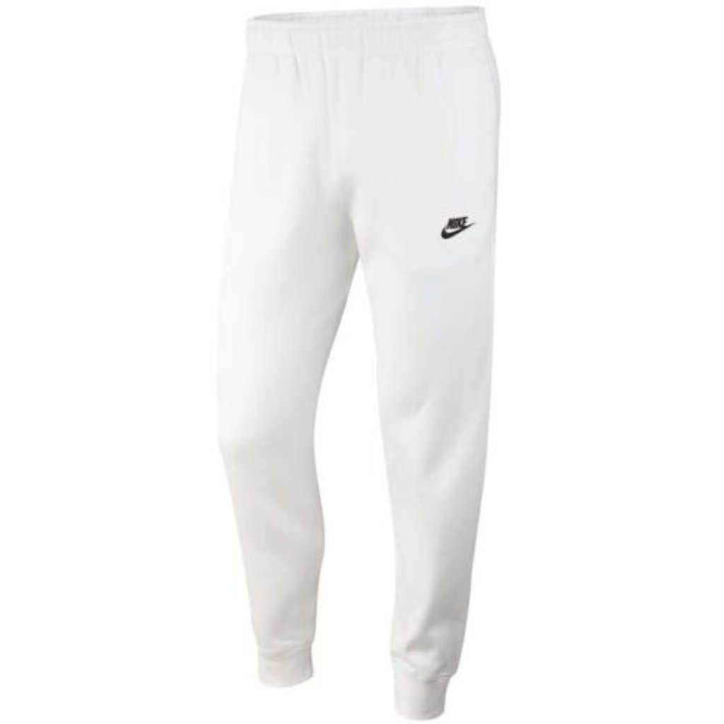 Nike Men's Sportswear Club Fleece Joggers 'White' Bv2671-100